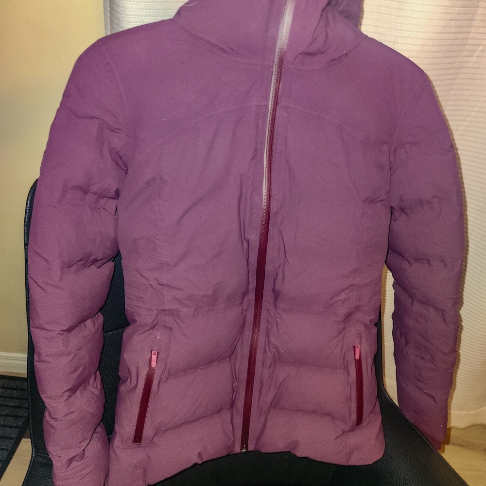 Lululemon Slush hour jacket size 4